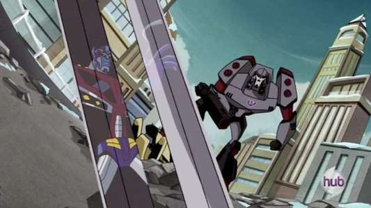 Transformers: Animated - Backdrops
