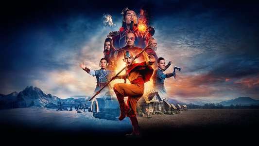 Avatar: The Last Airbender Netflix - Backdrops