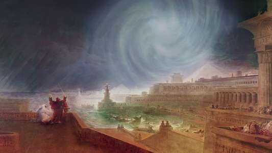 Ancient Aliens - Backdrops