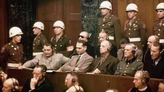 Nuremberg: Nazis on Trial - Backdrop