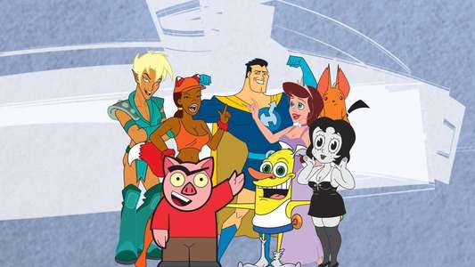 Drawn Together - Backdrops