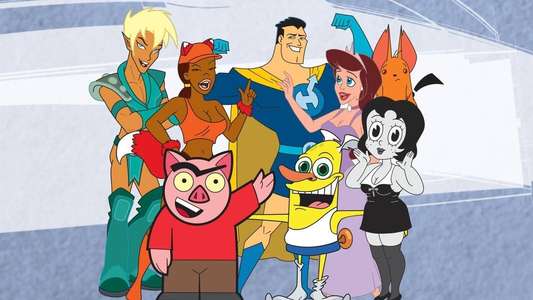 Drawn Together - Backdrops