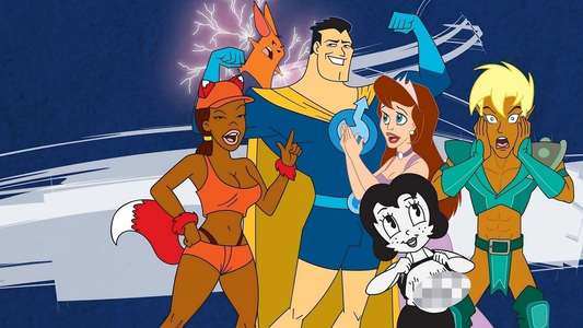 Drawn Together - Backdrops