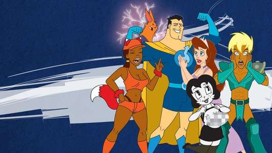 Drawn Together - Backdrops