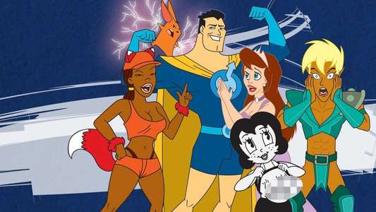 Drawn Together - Backdrops