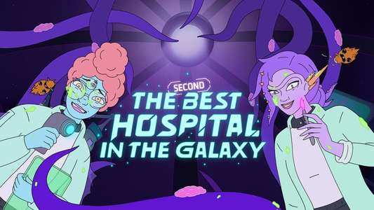 The Second Best Hospital in the Galaxy - Backdrops