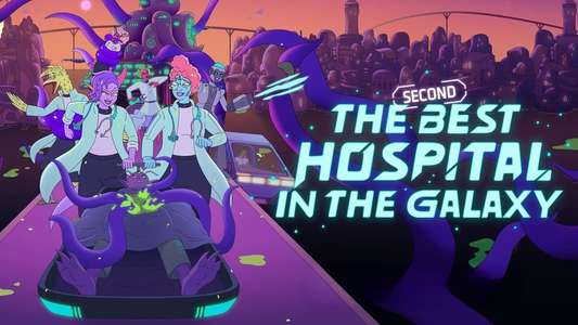 The Second Best Hospital in the Galaxy - Backdrops