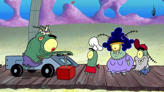 SpongeBob SquarePants - Backdrops