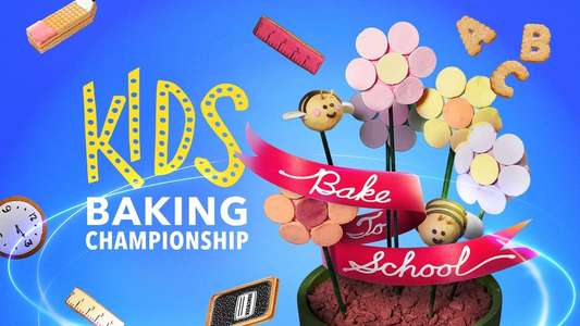Kids Baking Championship - Backdrop