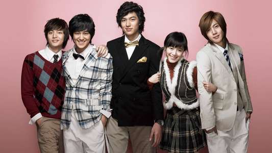 Boys Over Flowers - Backdrops