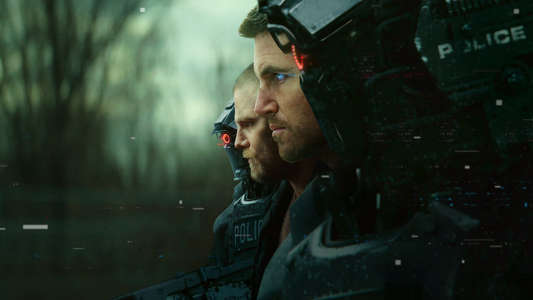Code 8 Part II - Backdrops