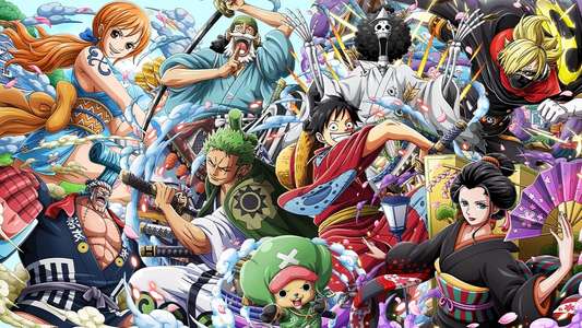 One Piece - Backdrops