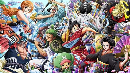 One Piece - Backdrops