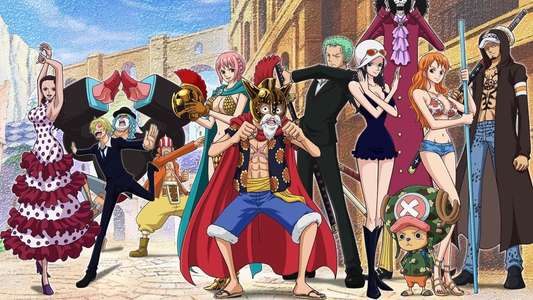 One Piece - Backdrops