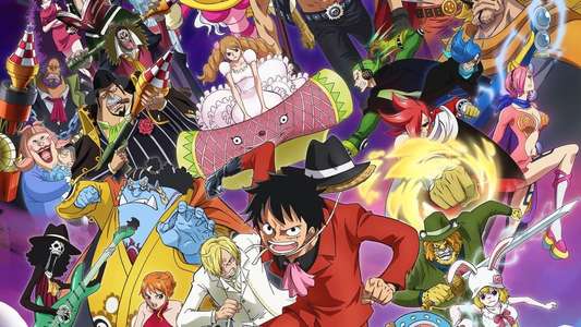 One Piece - Backdrops