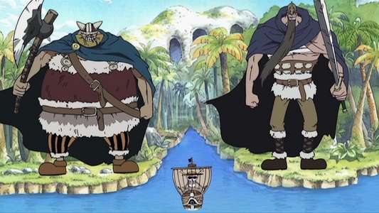 One Piece - Backdrops