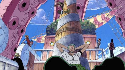 One Piece - Backdrops