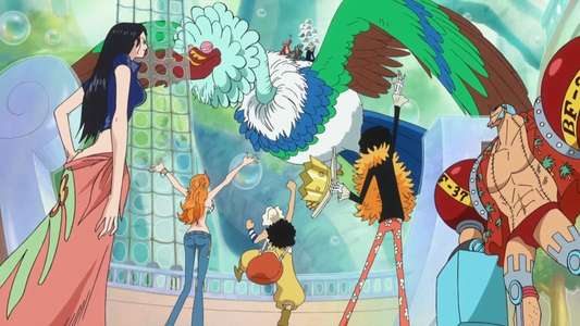 One Piece - Backdrops