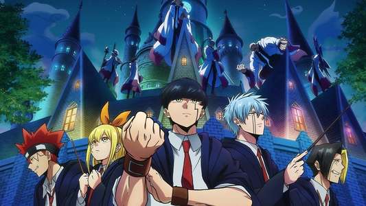 Mashle: Magic and Muscles - Backdrops