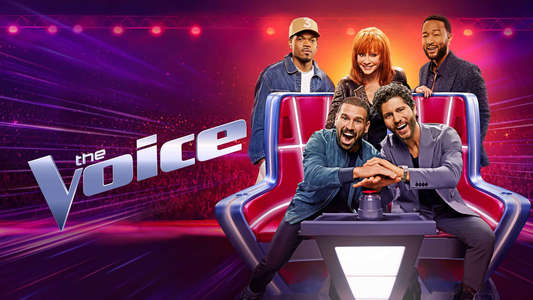 The Voice - Backdrops