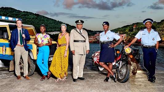 Death in Paradise - Backdrops