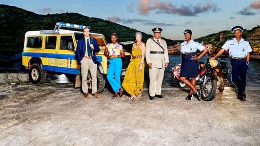 Death in Paradise - Backdrops