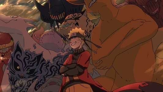 Naruto Shippūden - Backdrop