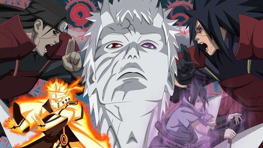 Naruto Shippūden - Backdrop