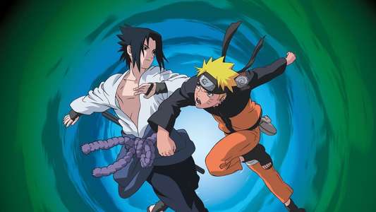 Naruto Shippūden - Backdrop