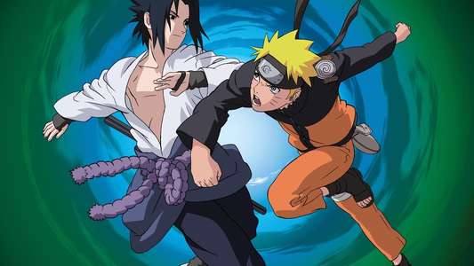 Naruto Shippūden - Backdrop