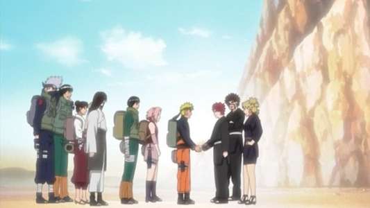 Kazekage Rescue - Backdrop
