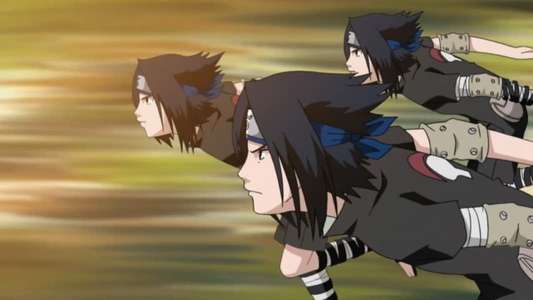 Past Arc The Locus of Konoha - Backdrop