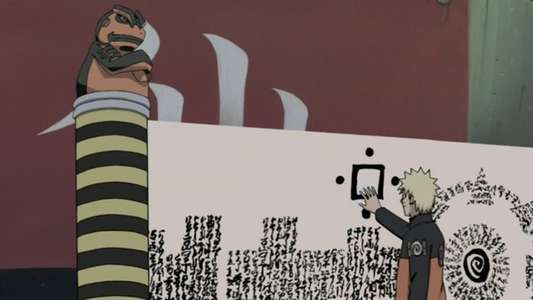 The Gathering of the Five Kage - Backdrop