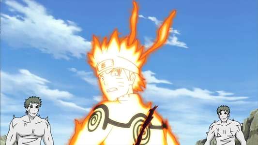 The Fourth Great Ninja War Assailants From Afar - Backdrop