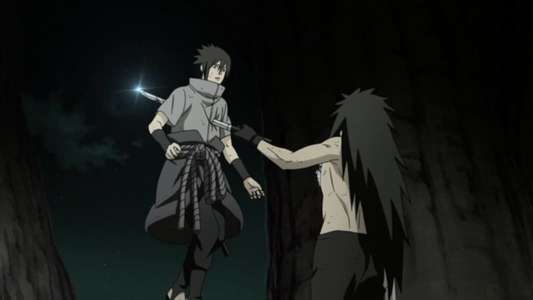 Fourth Great Ninja War Obito Uchiha Against the Shinobi Forces - Backdrop