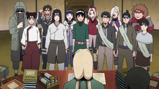 Naruto Shippūden - Backdrop