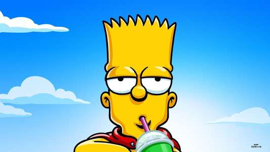 The Simpsons - Backdrops