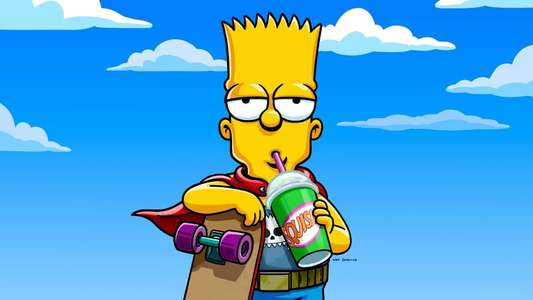 The Simpsons - Backdrops