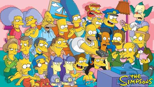 The Simpsons - Backdrops