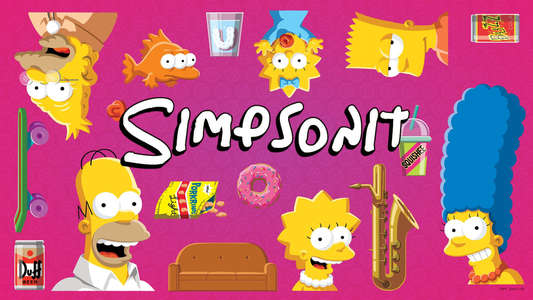 The Simpsons - Backdrops