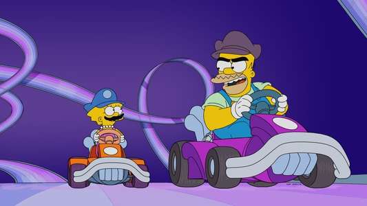 The Simpsons - Backdrops