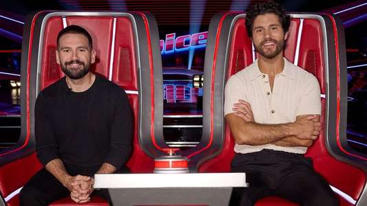 The Voice - Backdrops
