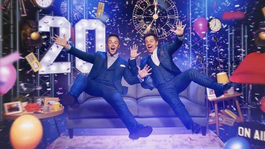 Ant & Dec's Saturday Night Takeaway - Backdrop