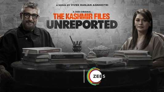 The Kashmir Files Unreported - Backdrops