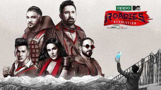 MTV Roadies - Backdrops
