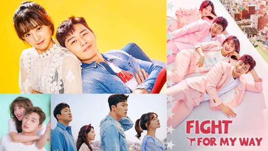 Fight For My Way - Backdrops