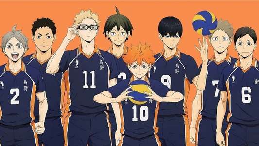 Haikyu!! - Backdrops