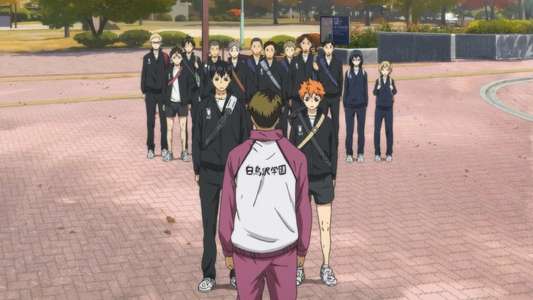 Haikyu!! - Backdrops