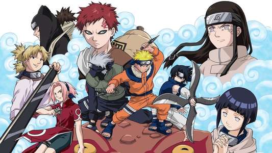 Naruto - Backdrop