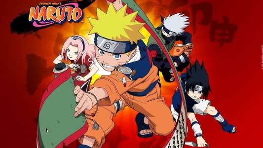 Naruto - Backdrop